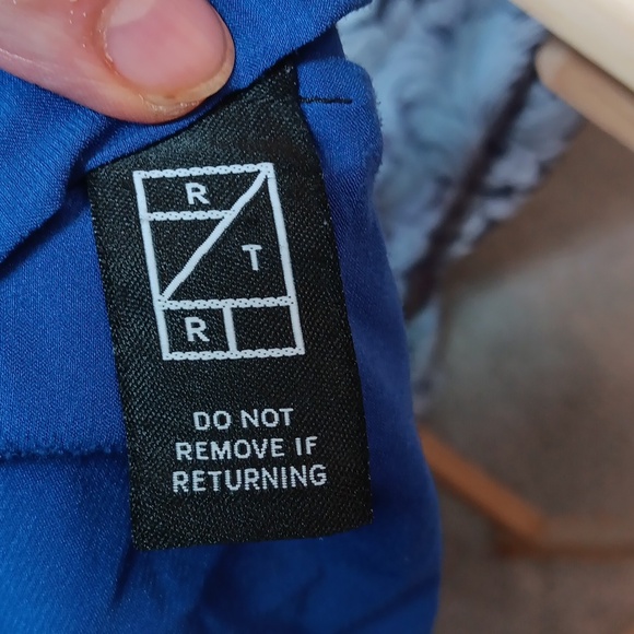 Marchesa Notte Beautiful Royal Blue High Low Gown RTR 8R - Picture 11 of 12